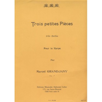 Trois petites Pieces tres facile a Op.7 Trois petites Pieces tres facile a Op.7